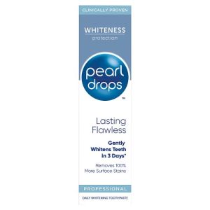 Pearl Drops Toothpaste 75ml Lasting Flawless White
