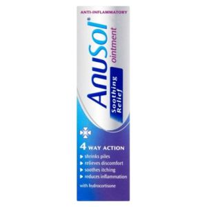 Anusol Ointment 15g Soothing Relief