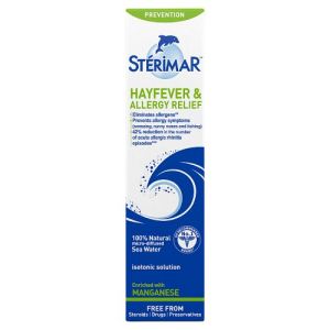 Sterimar? Nasal? Spray? Hayfever? 50ml (UK Pack)