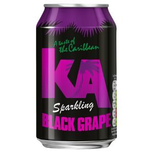 Ka Sparkling Black Grape 330ml