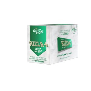 Rizla Regular Green 100'S