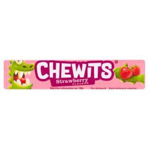 Chewits Strawberry Sticks 40X1