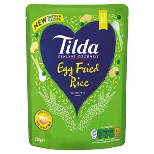 Tilda Steamed Basmati Egg Fried Rice 250g