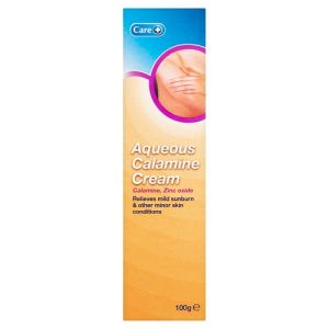 CARE Aqueous Calamine Cream  100g