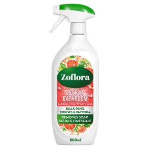 Zoflora Bathroom Trigger Caribbean Grapefruit & Lime 800ml