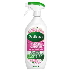 Zoflora Bathroom Trigger Sweet Freesia & Jasmine 800ml