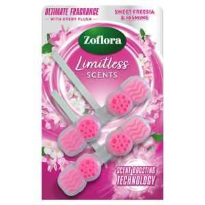 Zoflora Rim Blocks Fresia & Jasmin 2 Pack