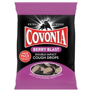 Covonia 51G Cough Drops Berry Blast 