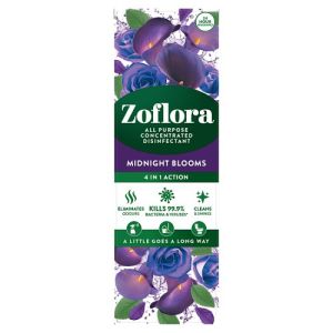 Zoflora Disinfectant 250ml Midnight Blooms