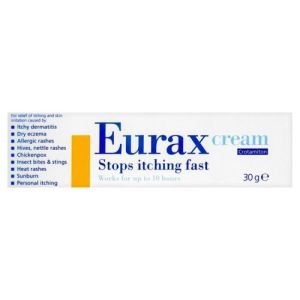 Eurax Cream 10% 30g