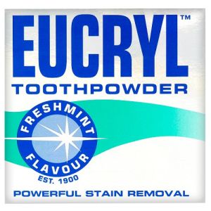 Eucryl T/Powder 50g Freshmint