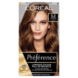 L'Oreal Preference 5.3 Virginia (Light Golden Brow