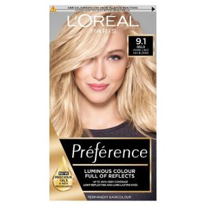 L'Oreal Preference 9.1 Oslo (Viking Light Ash Blon