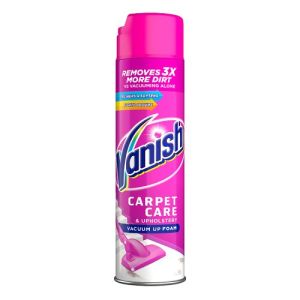Vanish Carpet Powerfoam Can 600ml