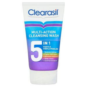 Clearasil Ultra Daily Face Wash 150ml 5In1