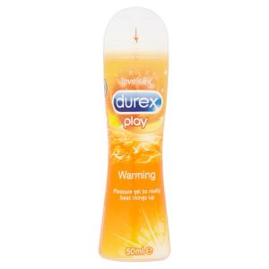Durex Play Lube 50ml Warming (24x3)