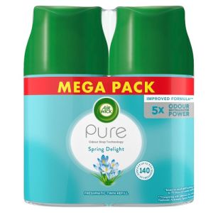 Air Wick Freshmatic Refill 250ml Spring Delight (Twin Pack)