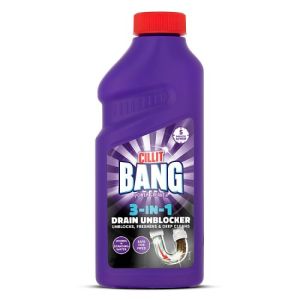 Cillit Bang Bathroom Drain Unblocker Gel 500ml