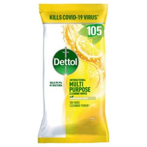 Dettol Multi Wipes Citrus 105s