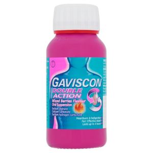 Gaviscon Double Action Mixed Berry Liquid 6x150ml