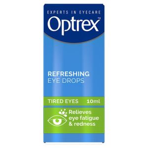 Optrex Refreshing Eye Drop Tired Eyes