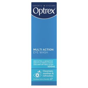 Optrex Eye Wash Multi Action 100ml