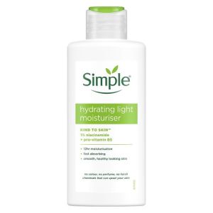 Simple Hydrating Light Moisturiser 125ml Kind to Skin  (For Sale in Asia and Africa)