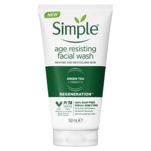 Simple Facial Wash 150ml Age Resisting
