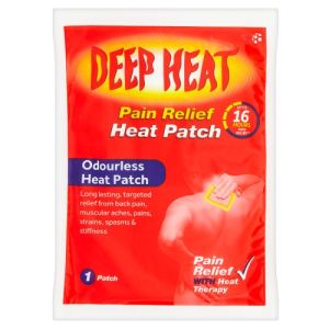 Deep Heat Well Pain Relief Heat Patch Single