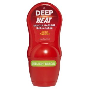 Deep Heat Muscle Massage Roll On Lotion 50ml