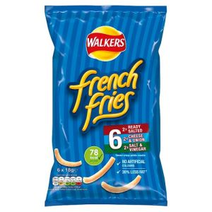 Walkers French Fries Variety 6 x 18g