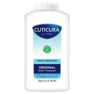 Cuticura Body Powder 150g Mildly Medicated 