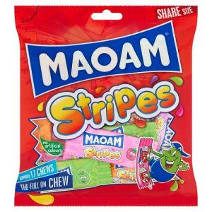 Maoam Share Bags Stripes 140G