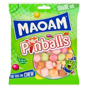 Maoam Share Bags Pinballs 140G