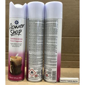 Flower Shop Air Freshener 300ml Candescence