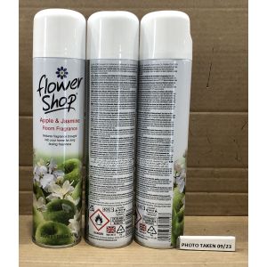 Flower Shop Air Freshener 300ml Apple & Jasmine