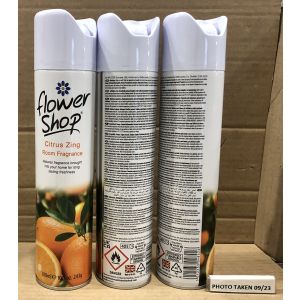 Flower Shop Air Freshener 300ml Citrus Zing