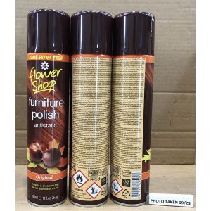 Flower Shop Furniture Polish 300ml Original 