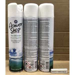 Flower Shop Air Freshener 300ml Sea Minerals