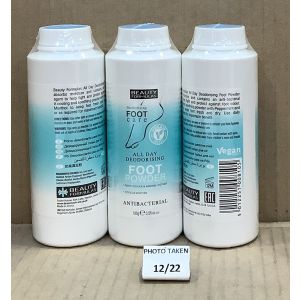 Beauty Formulas Foot Powder 100G