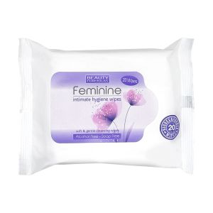Beauty Formulas Feminine Intimate Wipes 20s