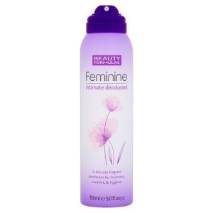 Beauty Formulas Feminine Intimate Deodorant 150ml