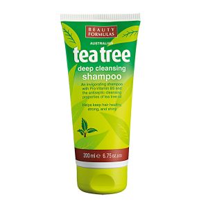 Beauty Formulas Tea Tree Deep Cleansing Shampoo