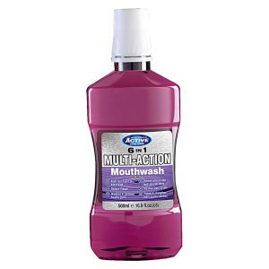 Active M/Wash Multi-Action 6 In 1 500ml