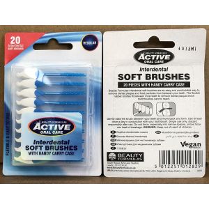 Active Interdental Soft Brushes 20's