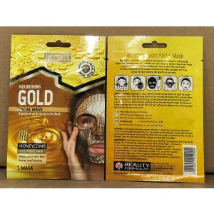 Beauty Formulas Gold Honeycomb Nourish Facial Mask