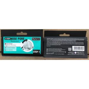 Beauty Formulas 3 Step Nose Pore Treatment