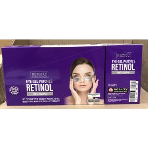 Beauty Formulas Retinol Eye Gel Patches 6pk