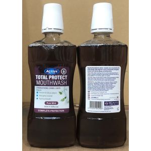 Active Total Protect Mouthwash 500ml