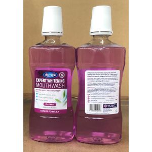 Active Expert Whitening Mouthwash 500ml